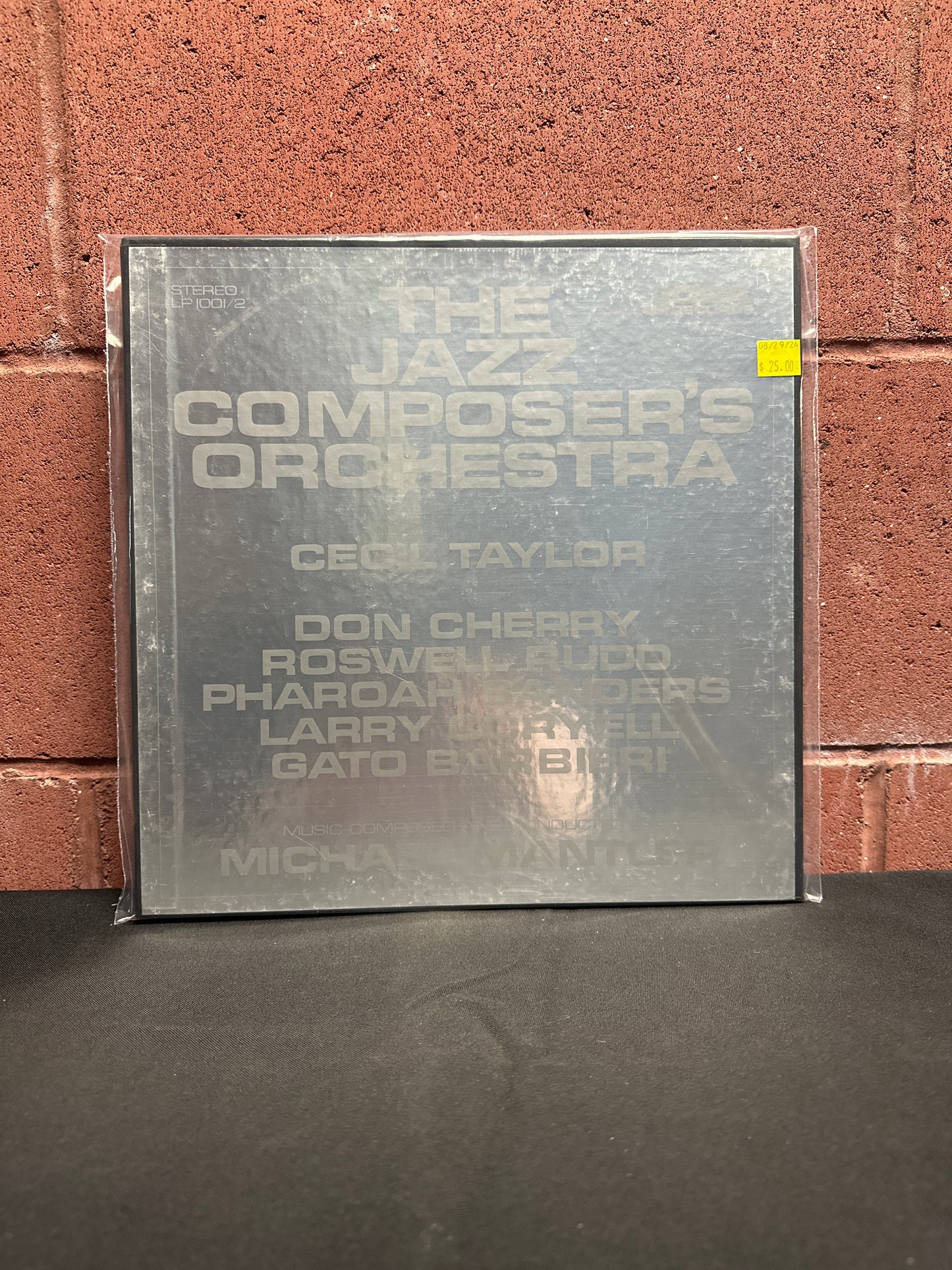 Used Vinyl:  The Jazz Composer's Orchestra ”The Jazz Composer's Orchestra” 2xLP