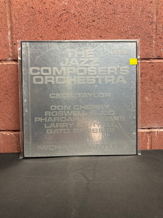 Used Vinyl:  The Jazz Composer's Orchestra ”The Jazz Composer's Orchestra” 2xLP