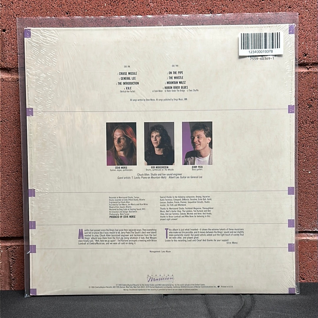 Used Vinyl:  Steve Morse Band ”The Introduction” LP