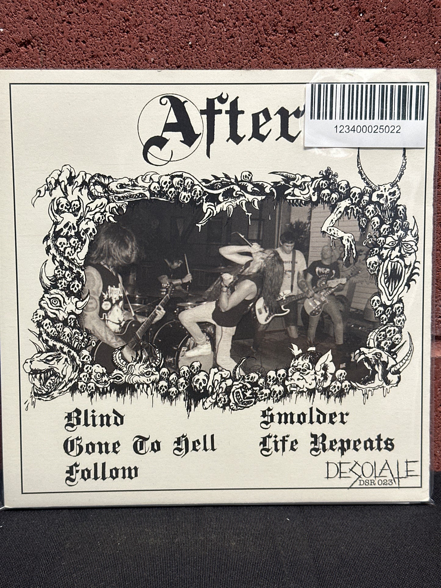 Used Vinyl:  After ”After” 7"