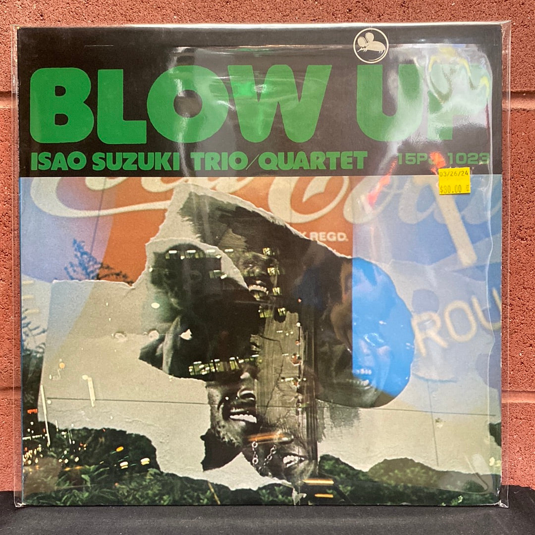 Used Vinyl:  Isao Suzuki Trio / Isao Suzuki Quartet "Blow Up" LP (Japanese Press)