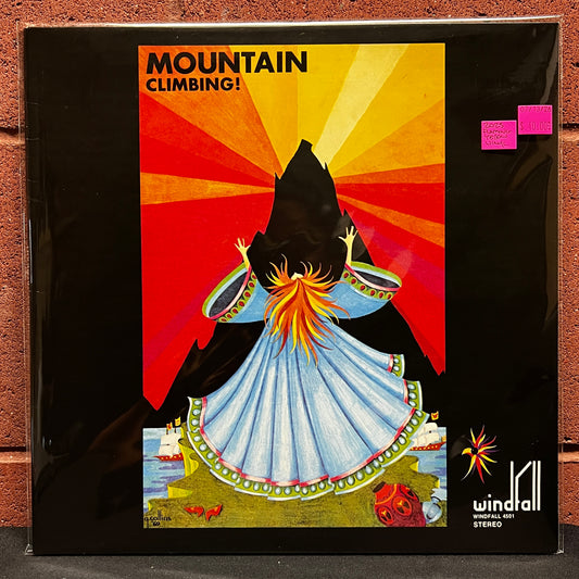 Used Vinyl: Mountain "Climbing!" LP (2023 Euro Press - 180g Flaming Yellow Press)