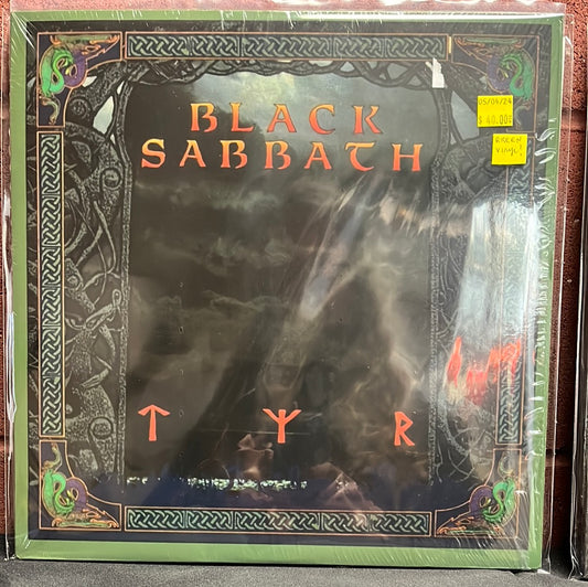 Used Vinyl:  Black Sabbath "Tyr" LP (Green Vinyl)