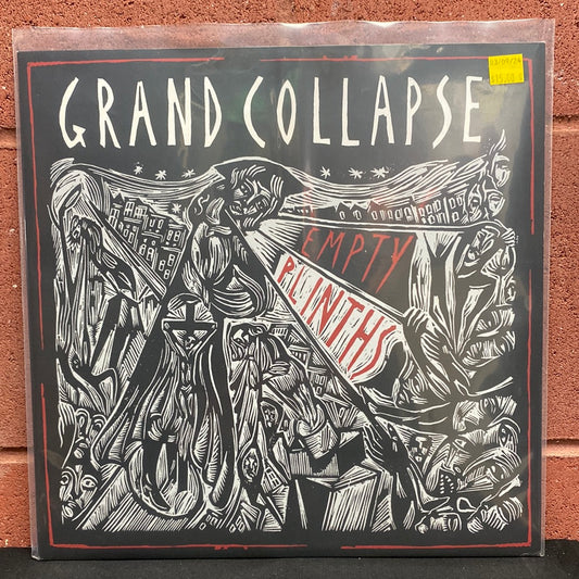 Used Vinyl:  Grand Collapse ”Empty Plinths” LP