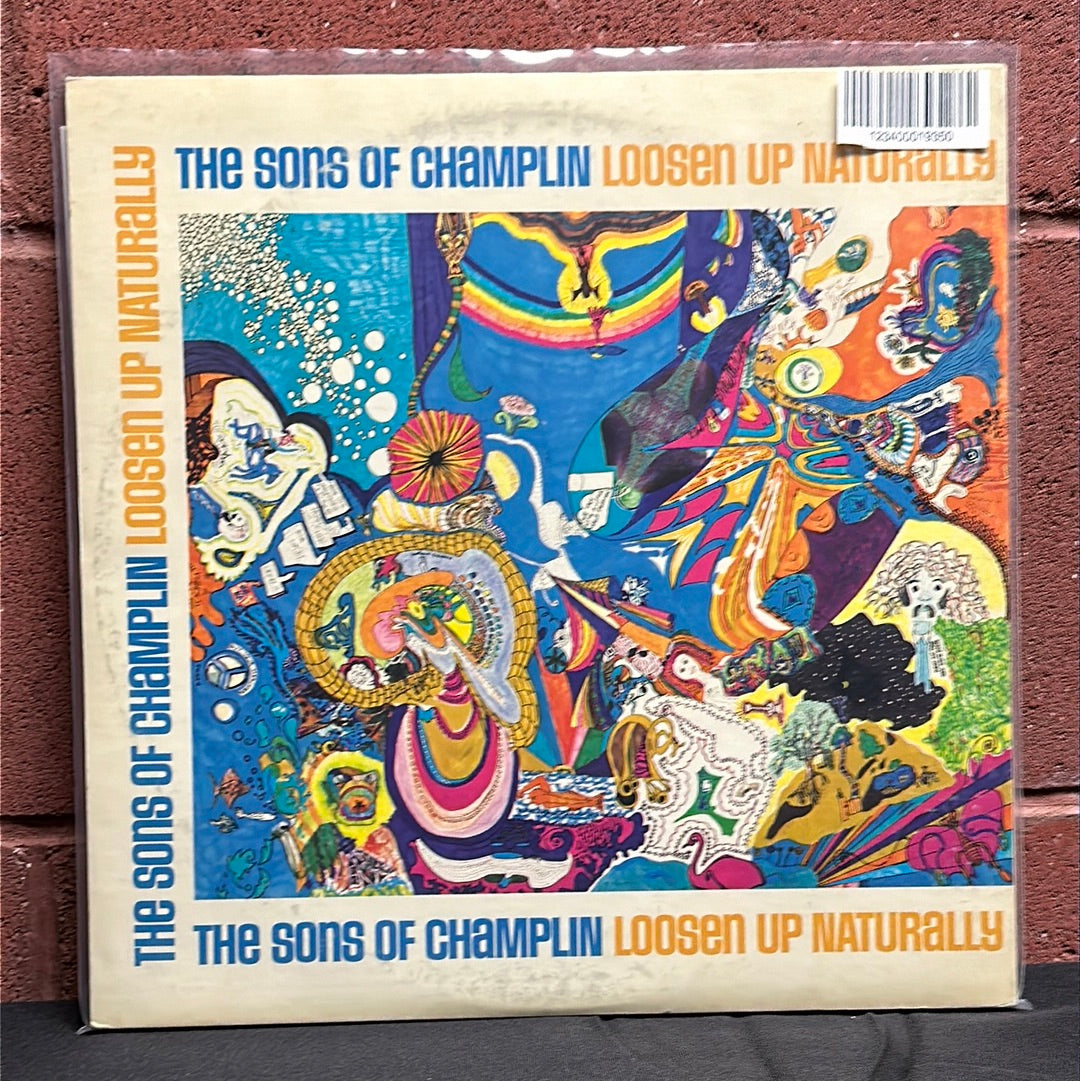 Used Vinyl:  The Sons Of Champlin ”Loosen Up Naturally” 2xLP