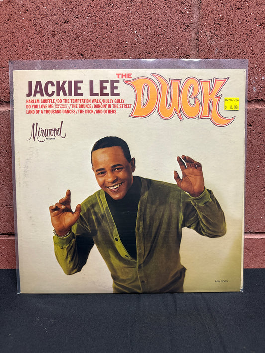 Used Vinyl:  Jackie Lee ”The Duck” LP