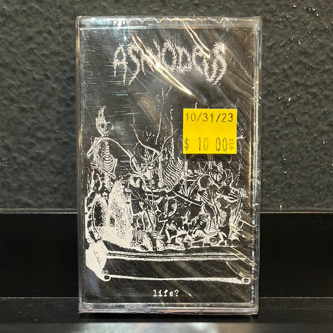 USED TAPE: Asmodeus "Life?" Cassette