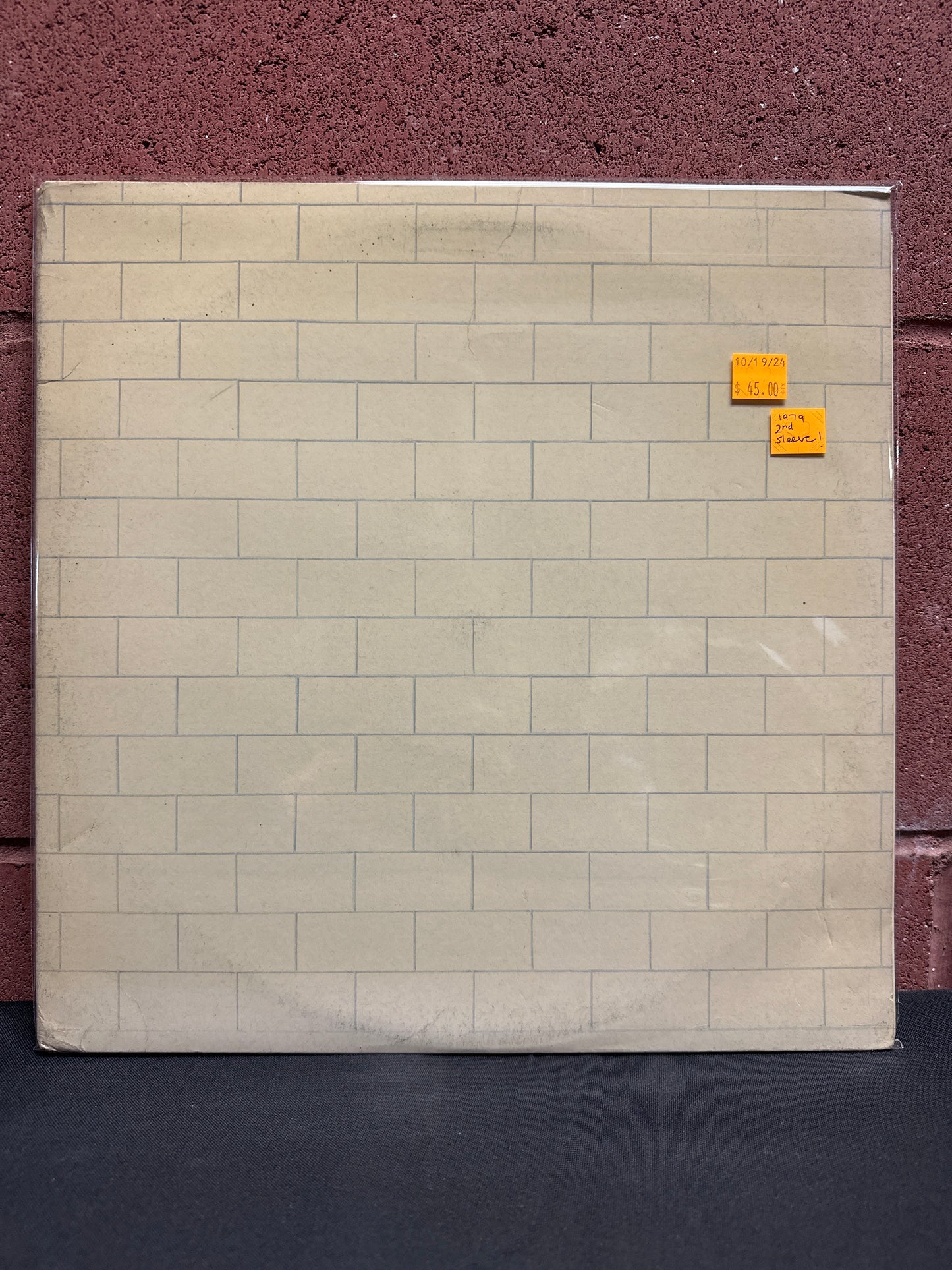 Used Vinyl:  Pink Floyd ”The Wall” 2xLP