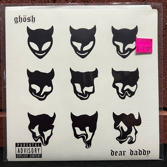 Used Vinyl: Ghösh "Dear Daddy" 7"
