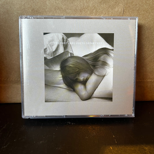 Used CD: Taylor Swift "The Tortured Poets Department (The Boiler)" CD (2024 Press)