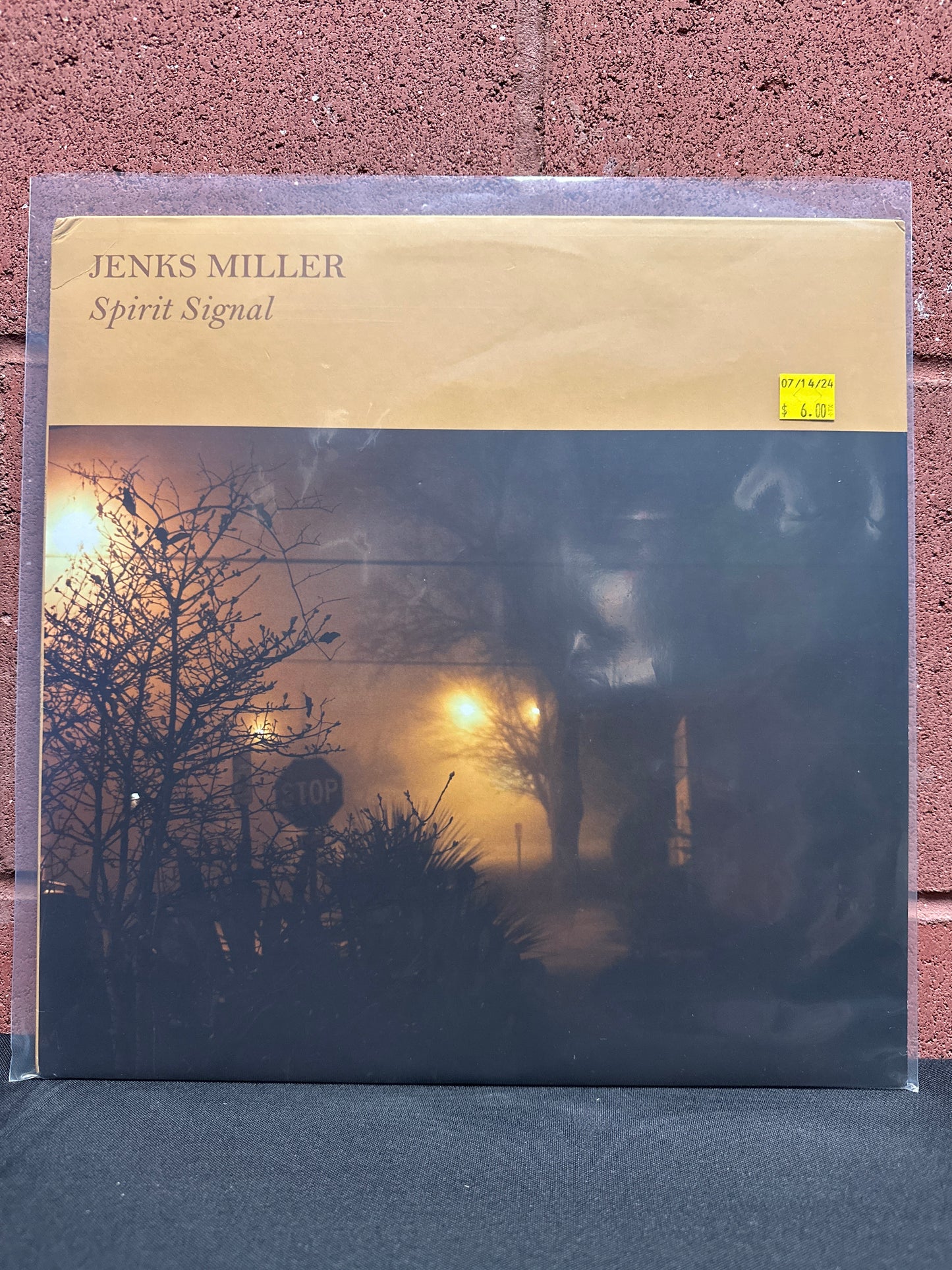 Used Vinyl:  Jenks Miller ”Spirit Signal” LP