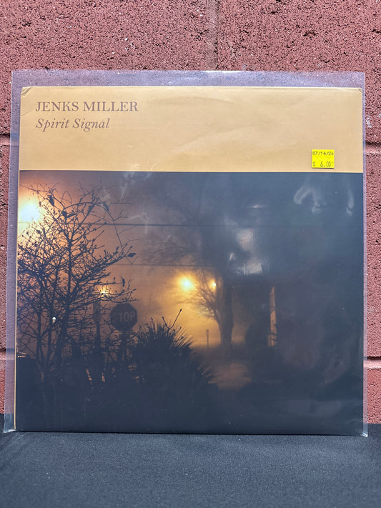 Used Vinyl:  Jenks Miller ”Spirit Signal” LP