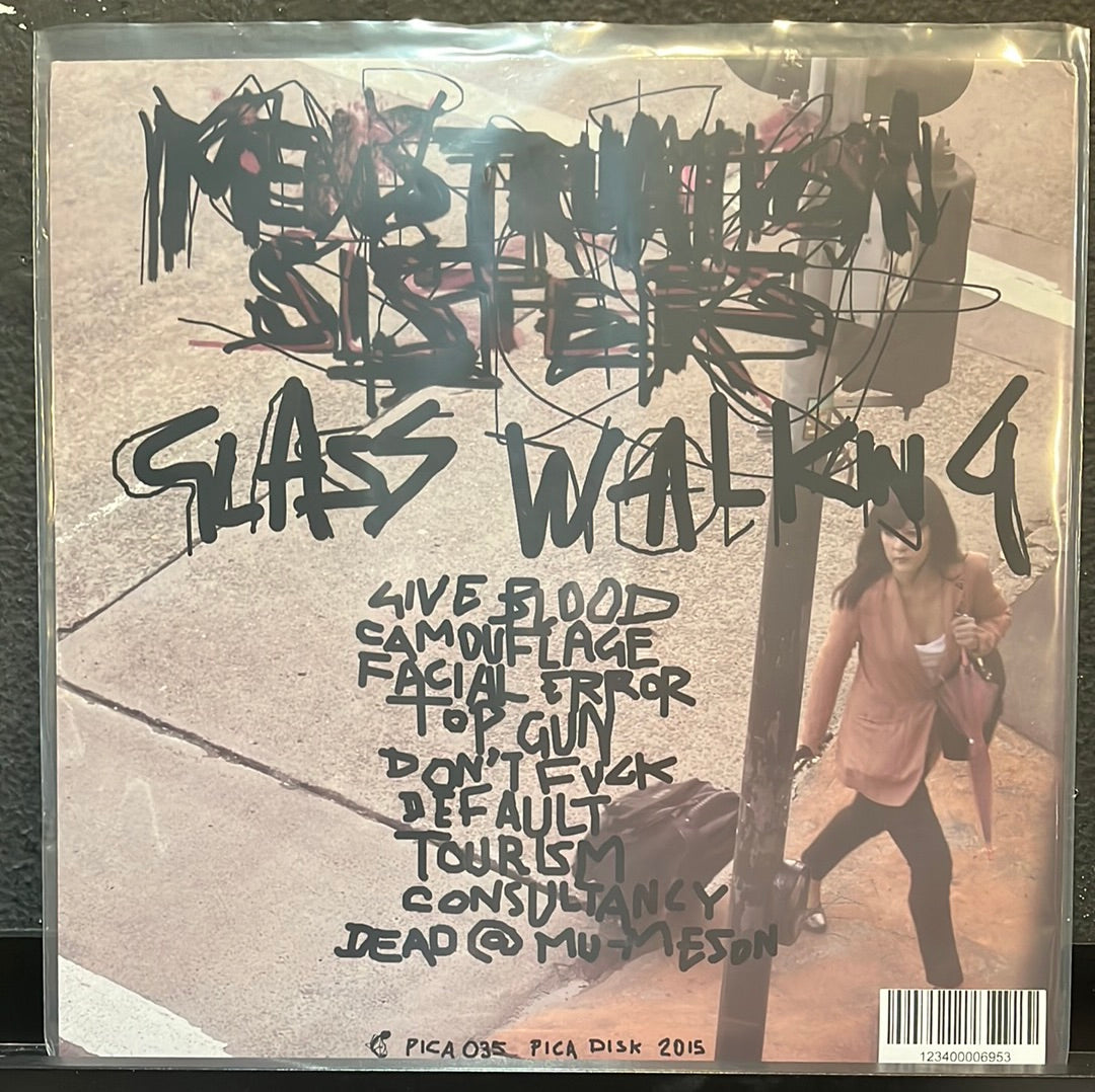 USED VINYL: Menstruation Sisters "Glass Walking" LP