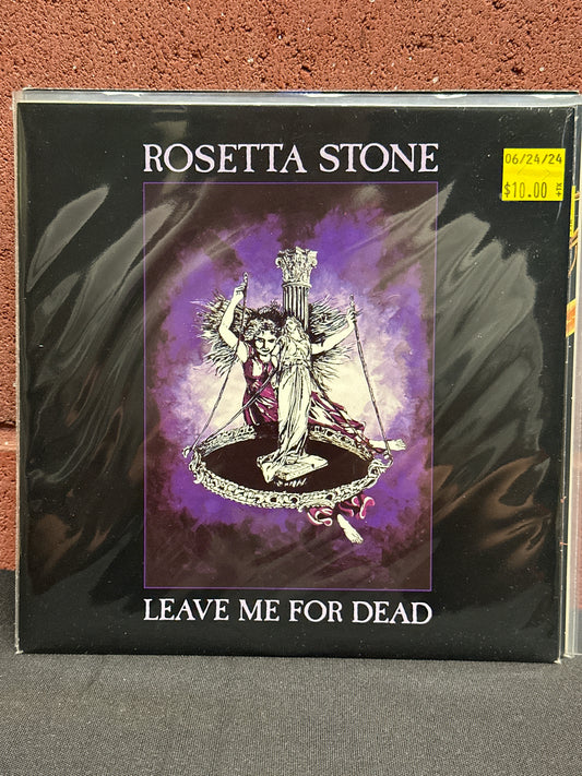 Used Vinyl:  Rosetta Stone ”Leave Me For Dead” 7"