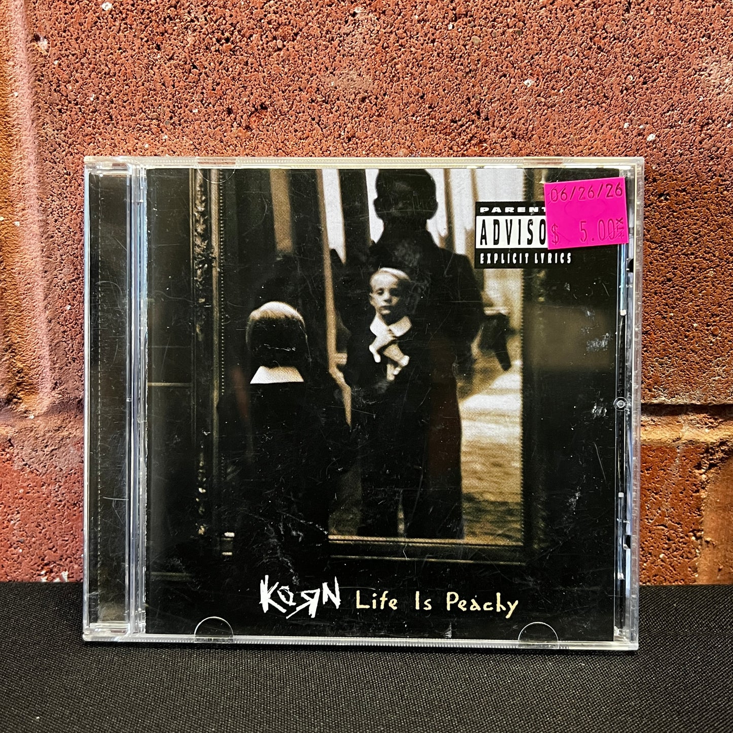 Used CD: Korn "Life Is Peachy" CD
