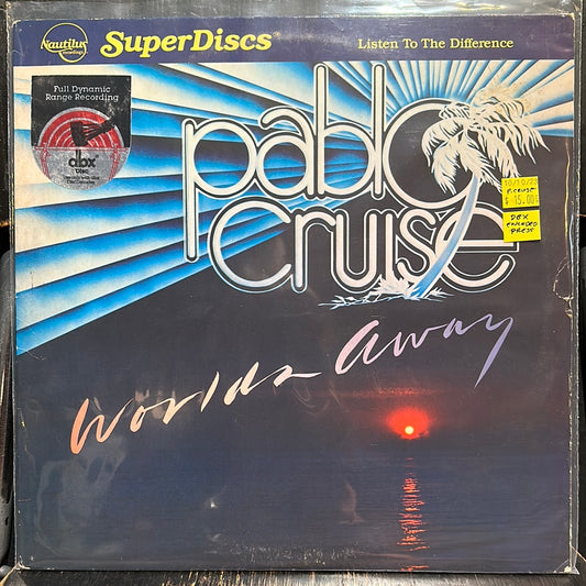 Used Vinyl:  Pablo Cruise ”Worlds Away” LP