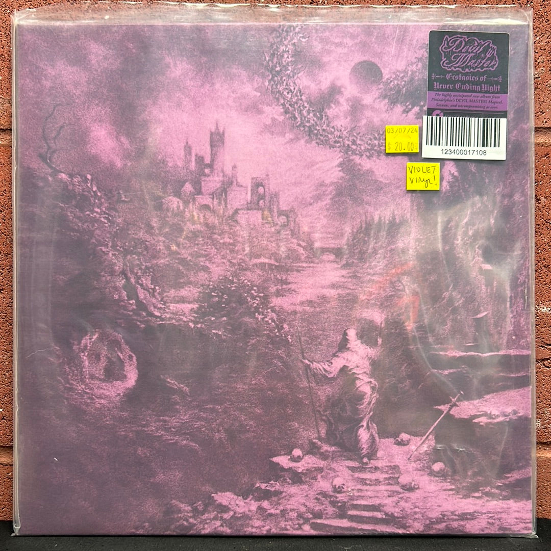 Used Vinyl:  Devil Master ”Ecstasies Of Never Ending Night” LP (Violet Vinyl)