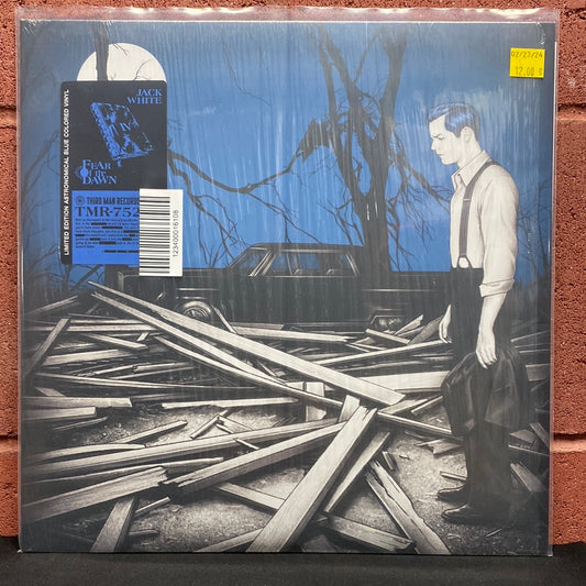 Used Vinyl:  Jack White ”Fear Of The Dawn” LP (Blue vinyl)
