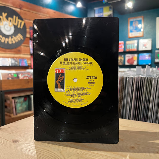 The Staple Singers / The Dramatics Recycled Vinyl Journal