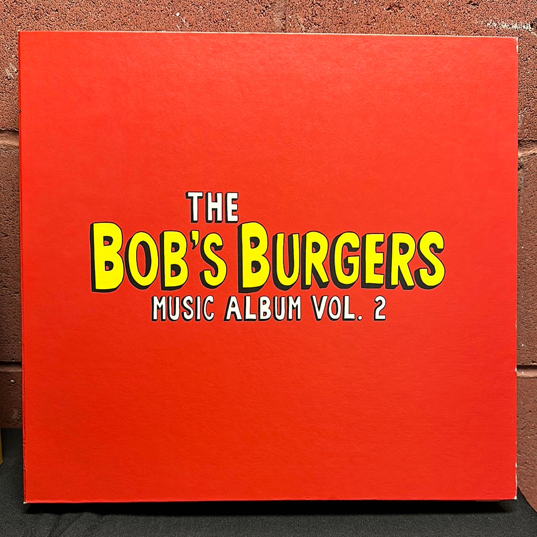 USED VINYL: Bob's Burgers "The Bob's Burgers Music Album Vol. 2" 3xLP Deluxe Box Set (Colored vinyl)
