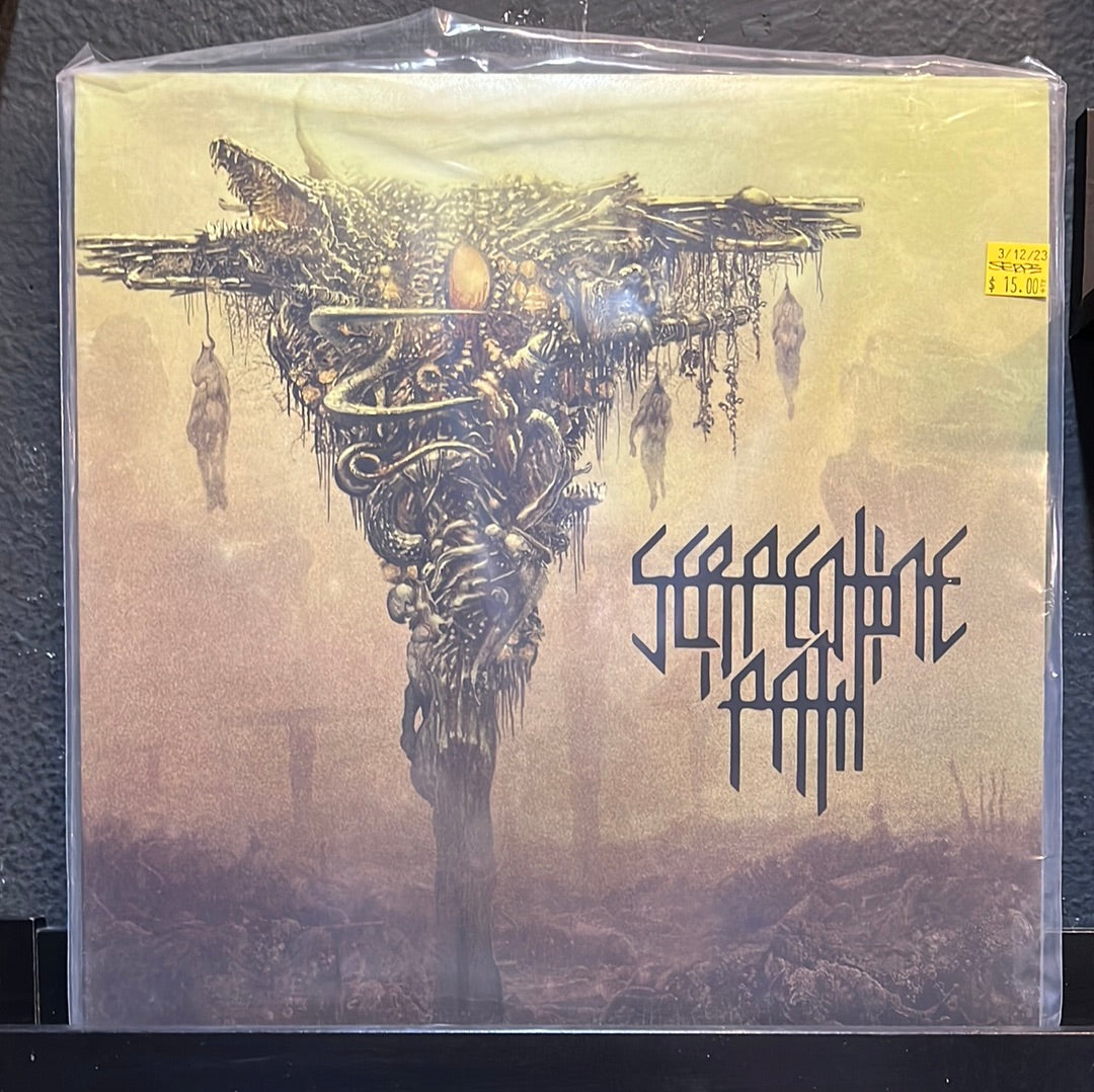 USED VINYL: Serpentine Path “Serpentine Path” LP (Green Snot Vinyl)