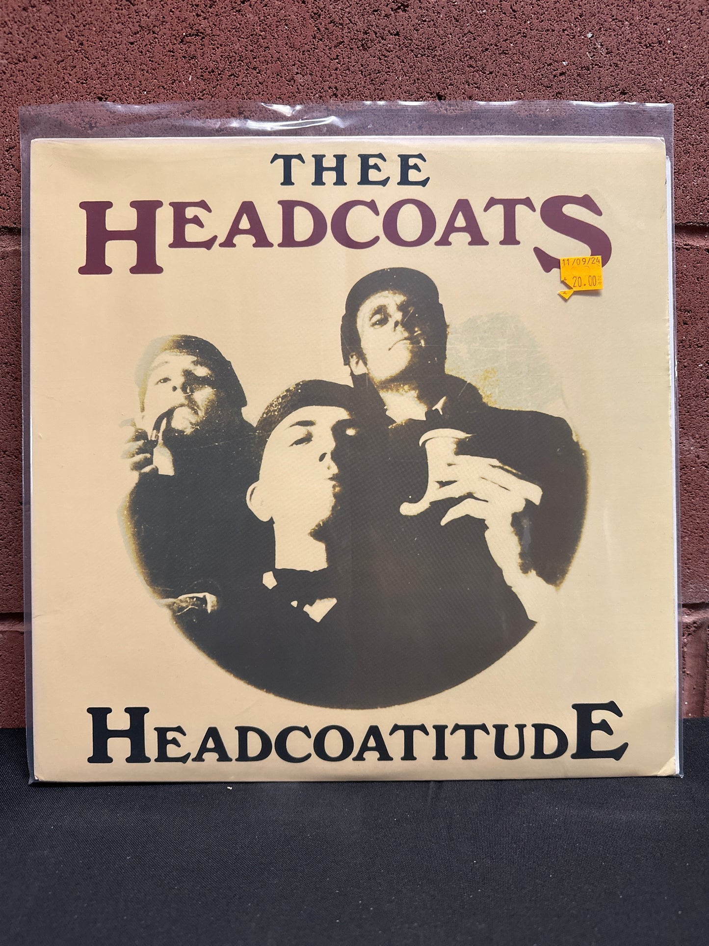 Used Vinyl:  Thee Headcoats ”Headcoatitude” LP