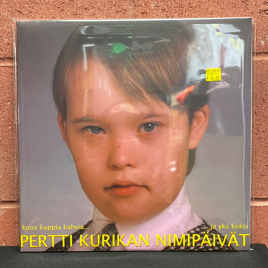 Used Vinyl:  Pertti Kurikan Nimipaivat ”Kuus Kuppia Kahvia... Ja Yks Kokis” LP