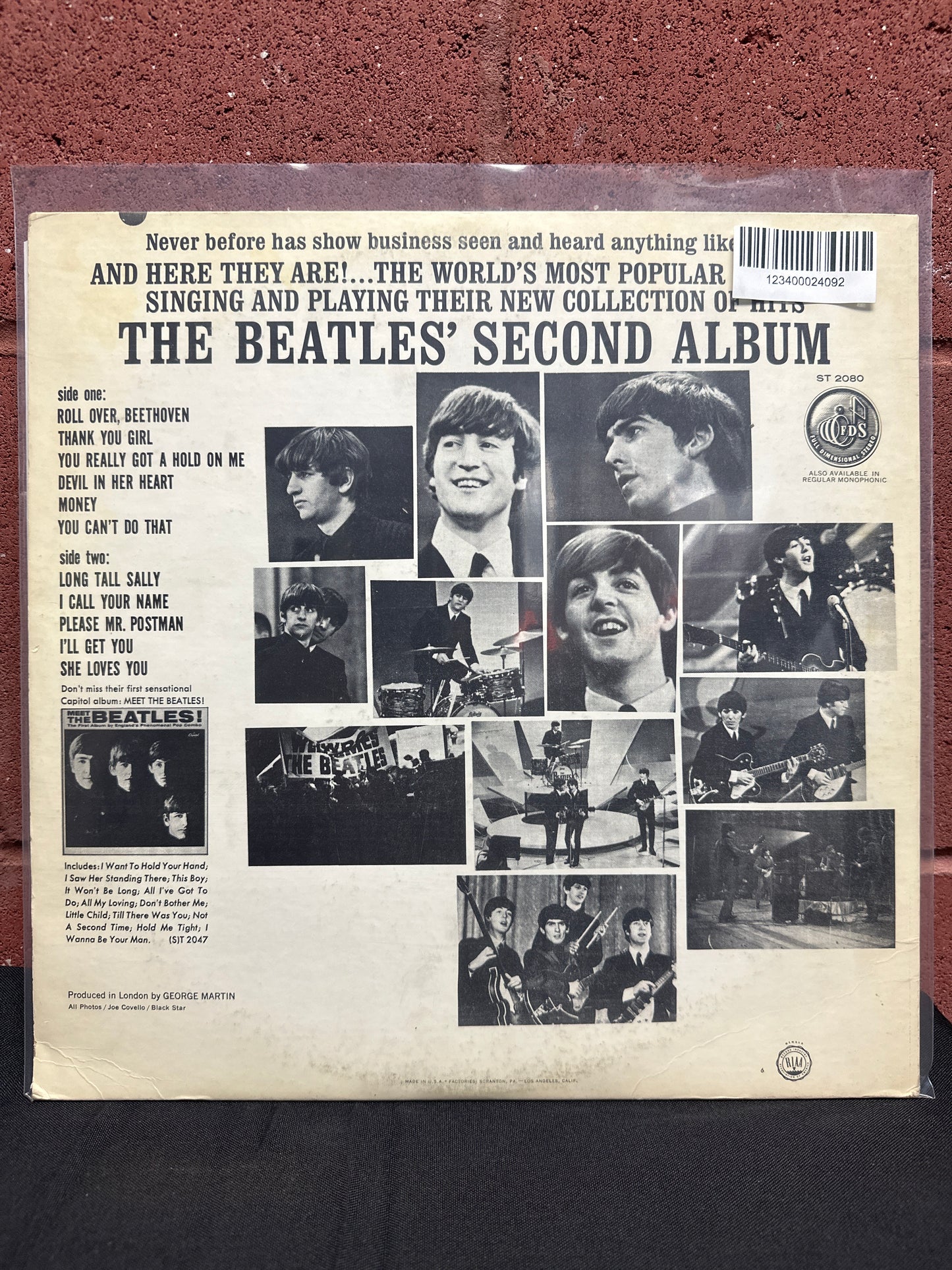 Used Vinyl:  The Beatles ”The Beatles' Second Album” LP