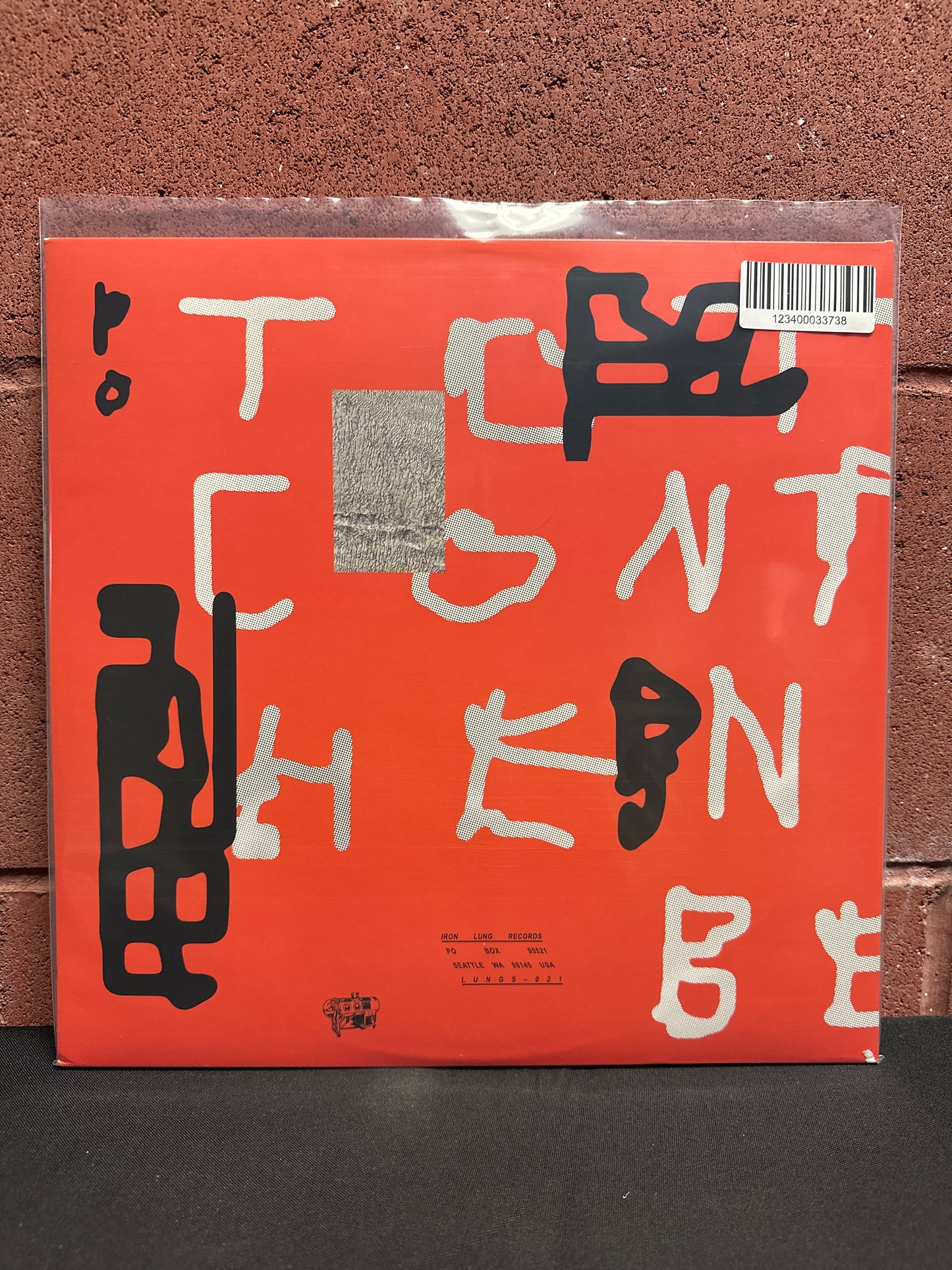 Used Vinyl:  Total Control ”Henge Beat” LP (Red with Black Streak Vinyl)