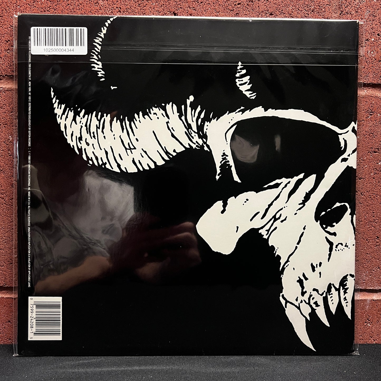 Used Vinyl: Danzig "S/T" LP (1st Press Promo Stamp Copy)