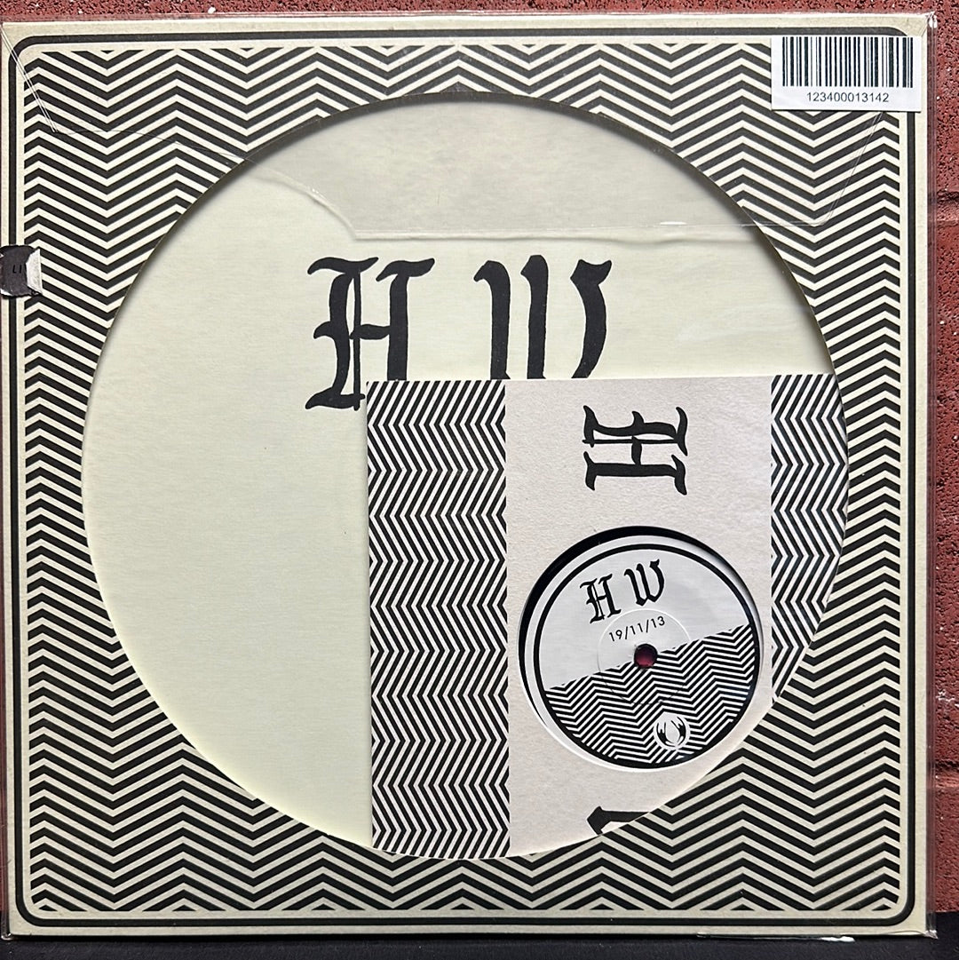 Used Vinyl:  Hookworms ”The Hum” LP (Clear vinyl) + 7"