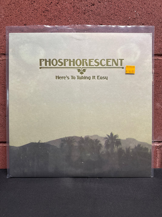 Used Vinyl:  Phosphorescent ”Here's To Taking It Easy” LP