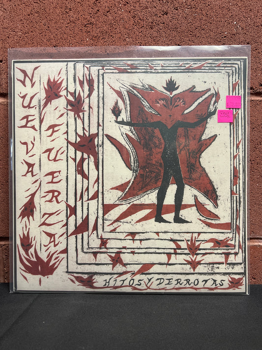 Used Vinyl: Nueva Fuerza "Hitos Y Derrotas" LP (Red Vinyl)