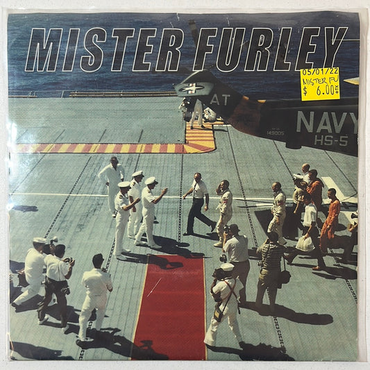 USED VINYL: Mister Furley “Broken Nose / Gain” 7"