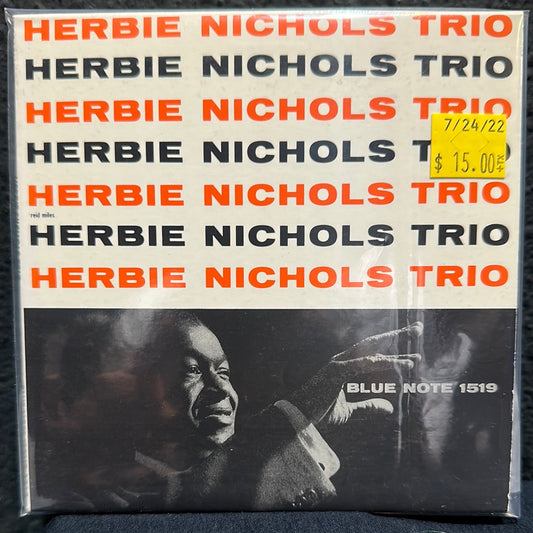 USED DISC: Herbie Nichols Trio "S/T" CD (Japanese Disc)