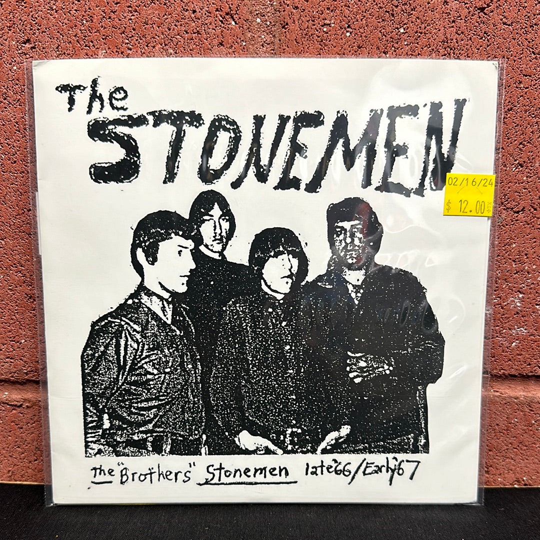 Used Vinyl:  Stonemen ”The "Brothers" Stonemen Late 66/Early 67” 7"