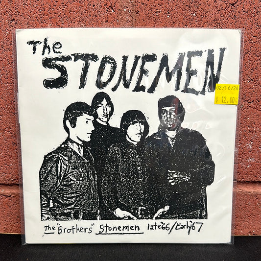 Used Vinyl:  Stonemen ”The "Brothers" Stonemen Late 66/Early 67” 7"