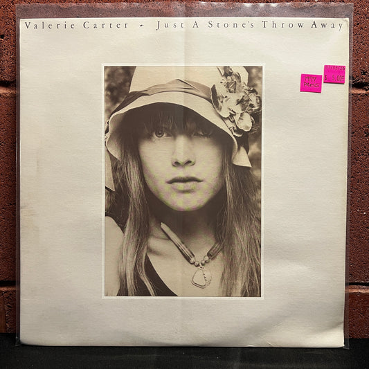 Used Vinyl: Valerie Carter ‎"Just A Stone's Throw Away" LP (1977 press)