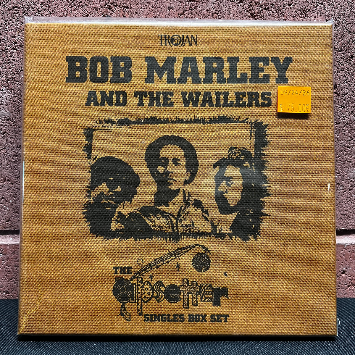 Used Vinyl: Bob Marley And The Wailers "The Upsetter Singles Boxset" 8x7" (2002 Press)
