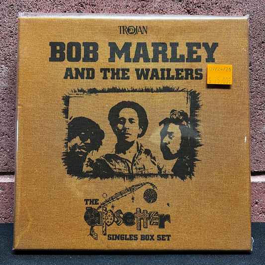 Used Vinyl: Bob Marley And The Wailers "The Upsetter Singles Boxset" 8x7" (2002 Press)