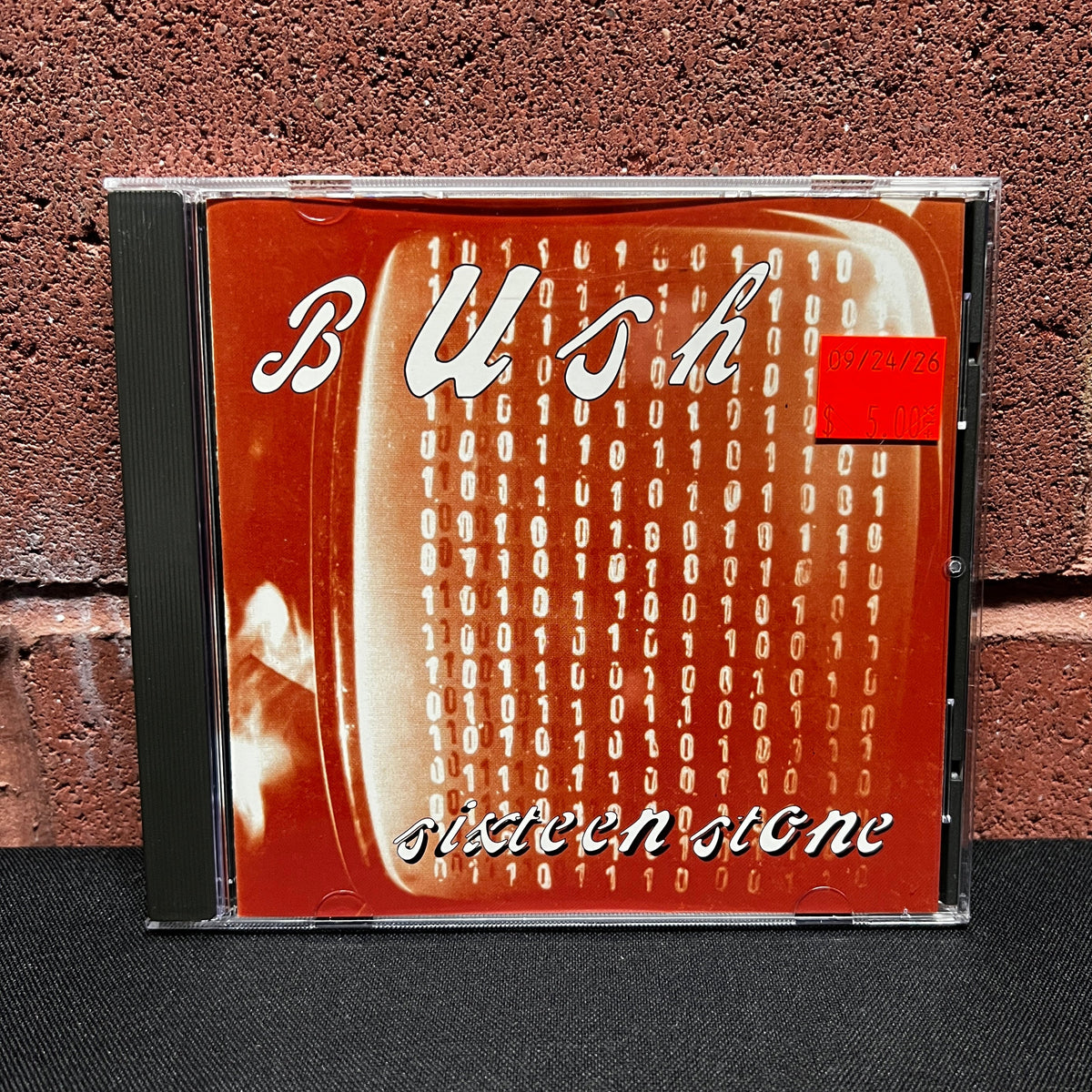 Used CD: Bush "Sixteen Stone" CD
