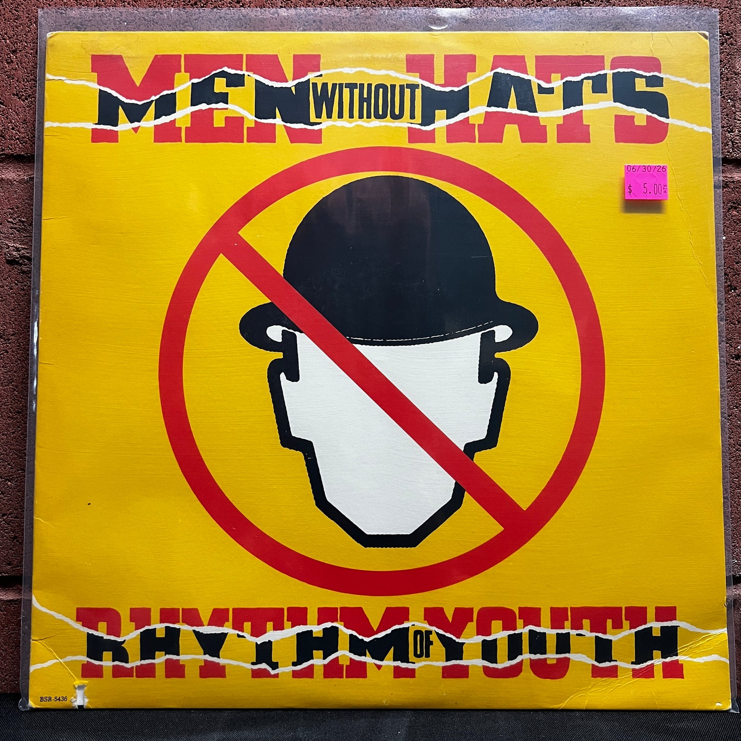 Used Vinyl: Men Without Hats "Rhythm Of Youth" LP (1984 US pressing)