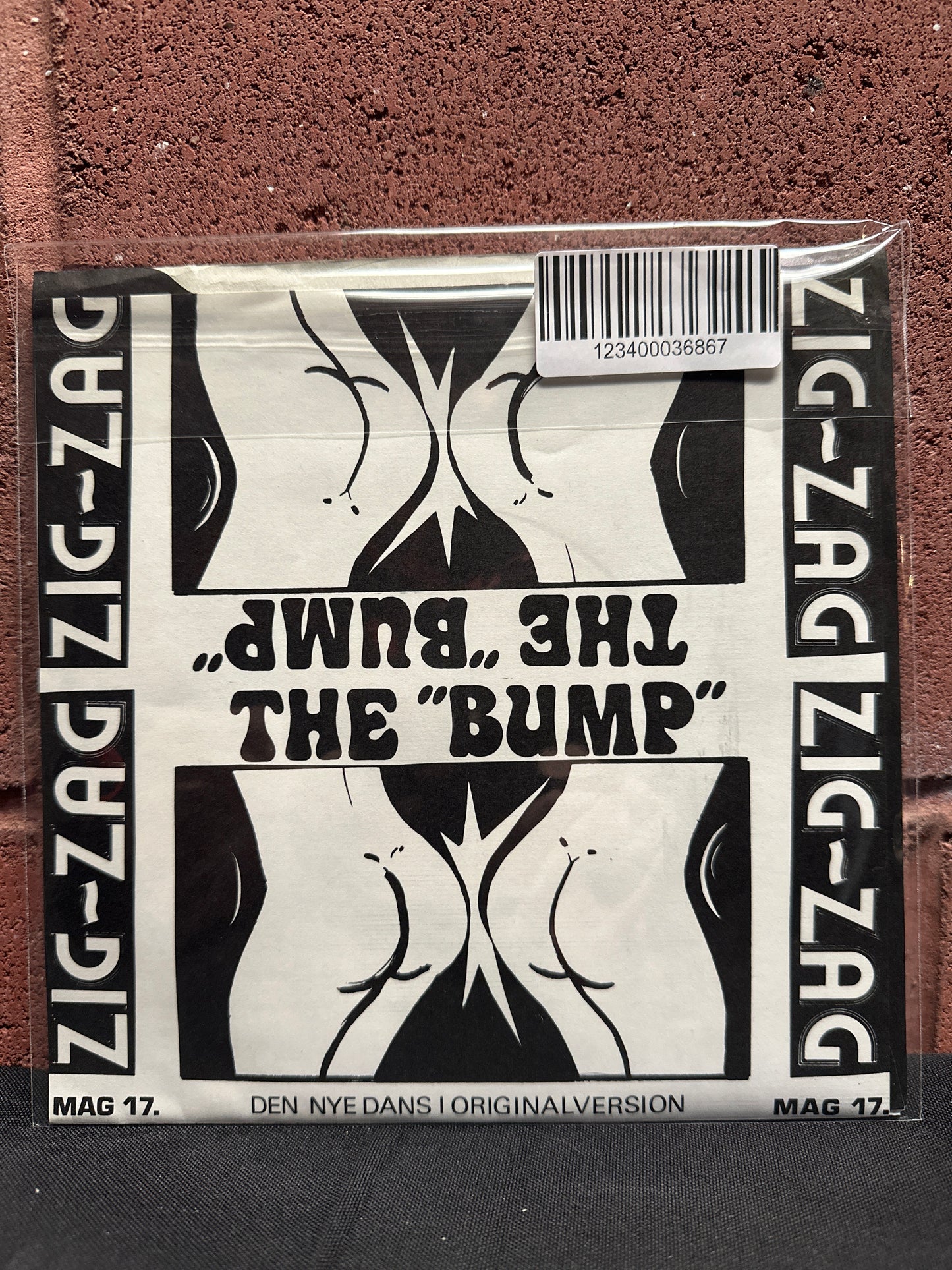 Used Vinyl:  Zig-Zag ”The Bump” 7"