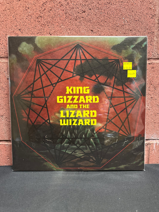 Used Vinyl:  King Gizzard And The Lizard Wizard ”Nonagon Infinity” LP (Colored vinyl)