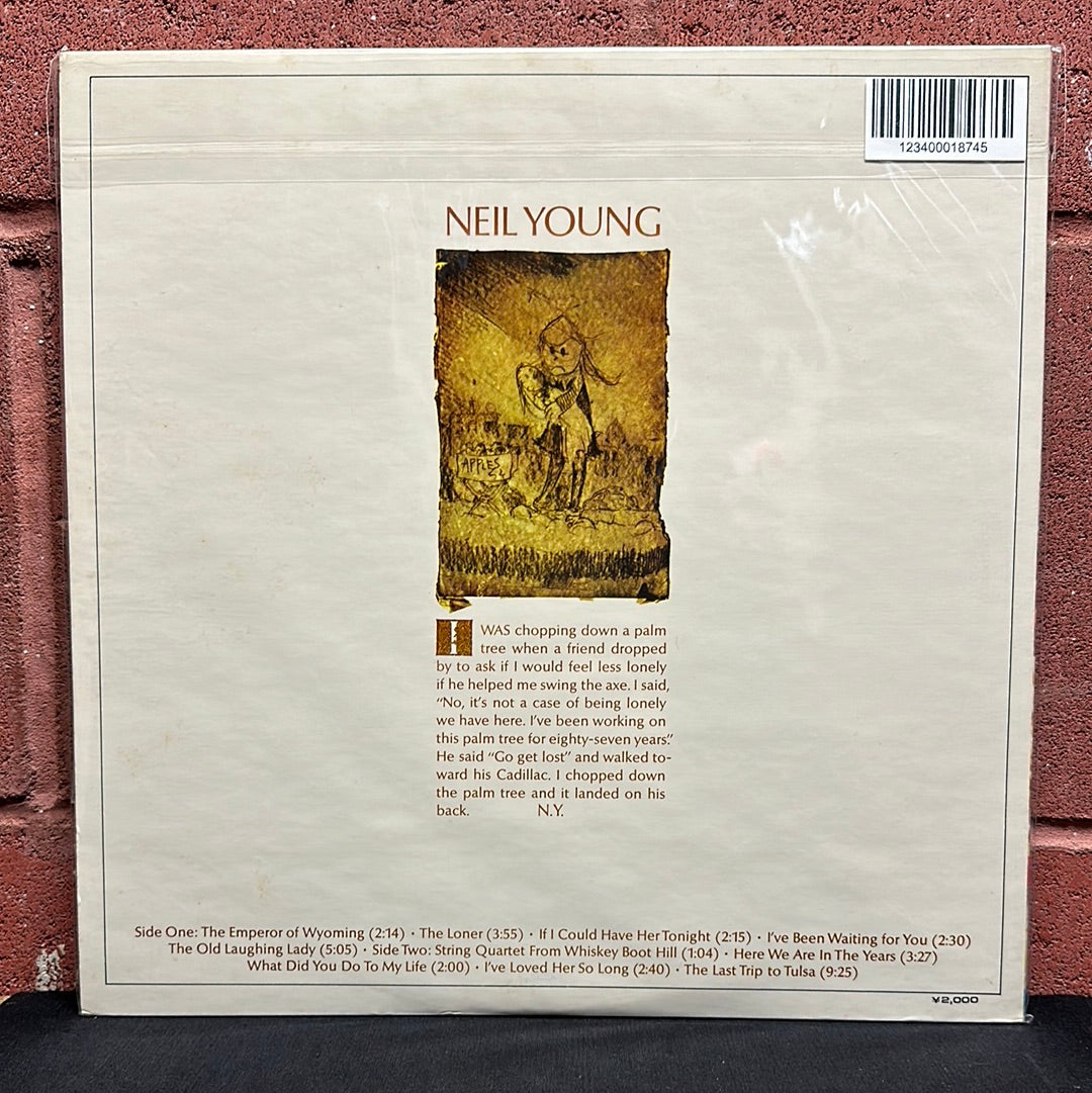 Used Vinyl:  Neil Young "Neil Young " LP (Japanese Press)