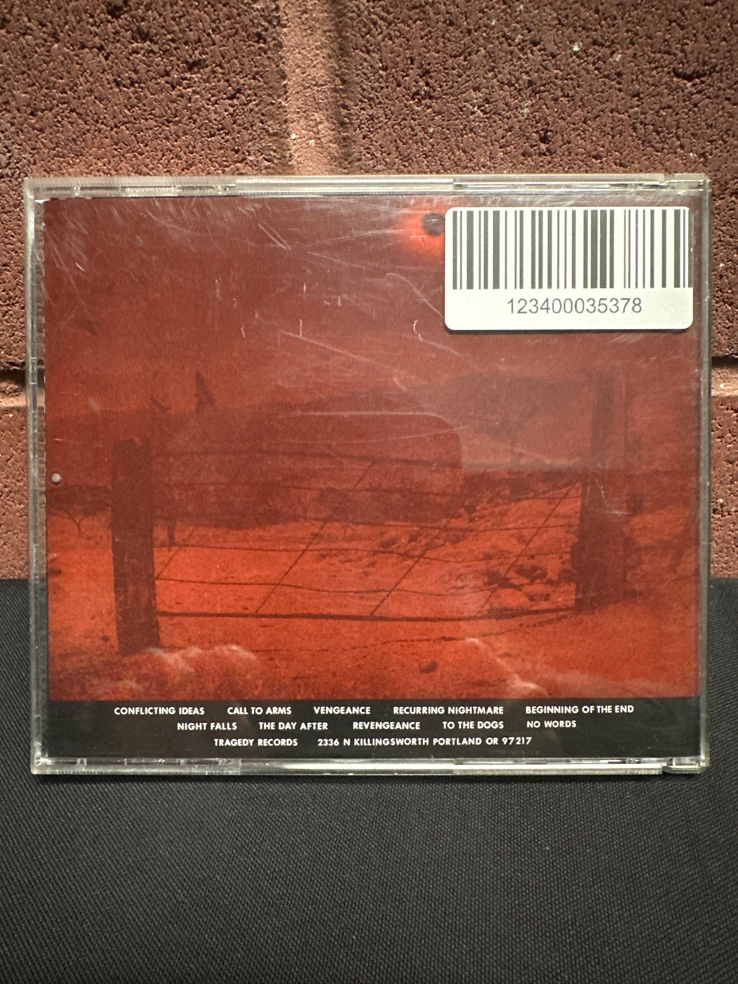 Used CD: Tragedy "Vengeance" CD