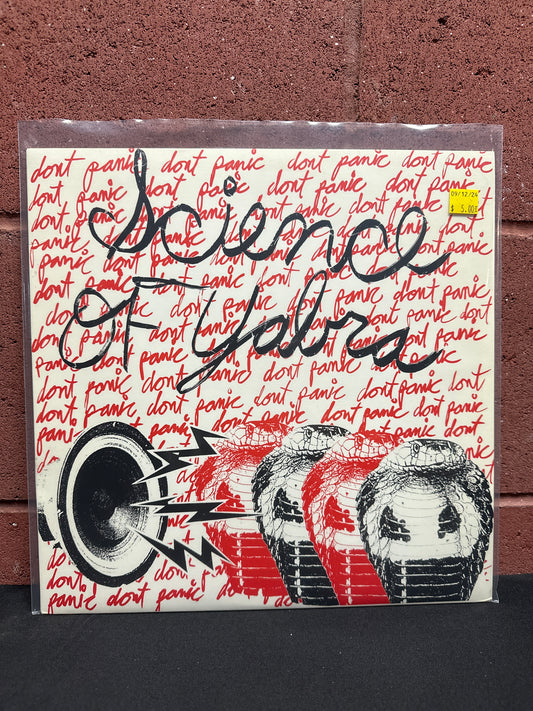 Used Vinyl:  Science Of Yabra ”Don't Panic” LP