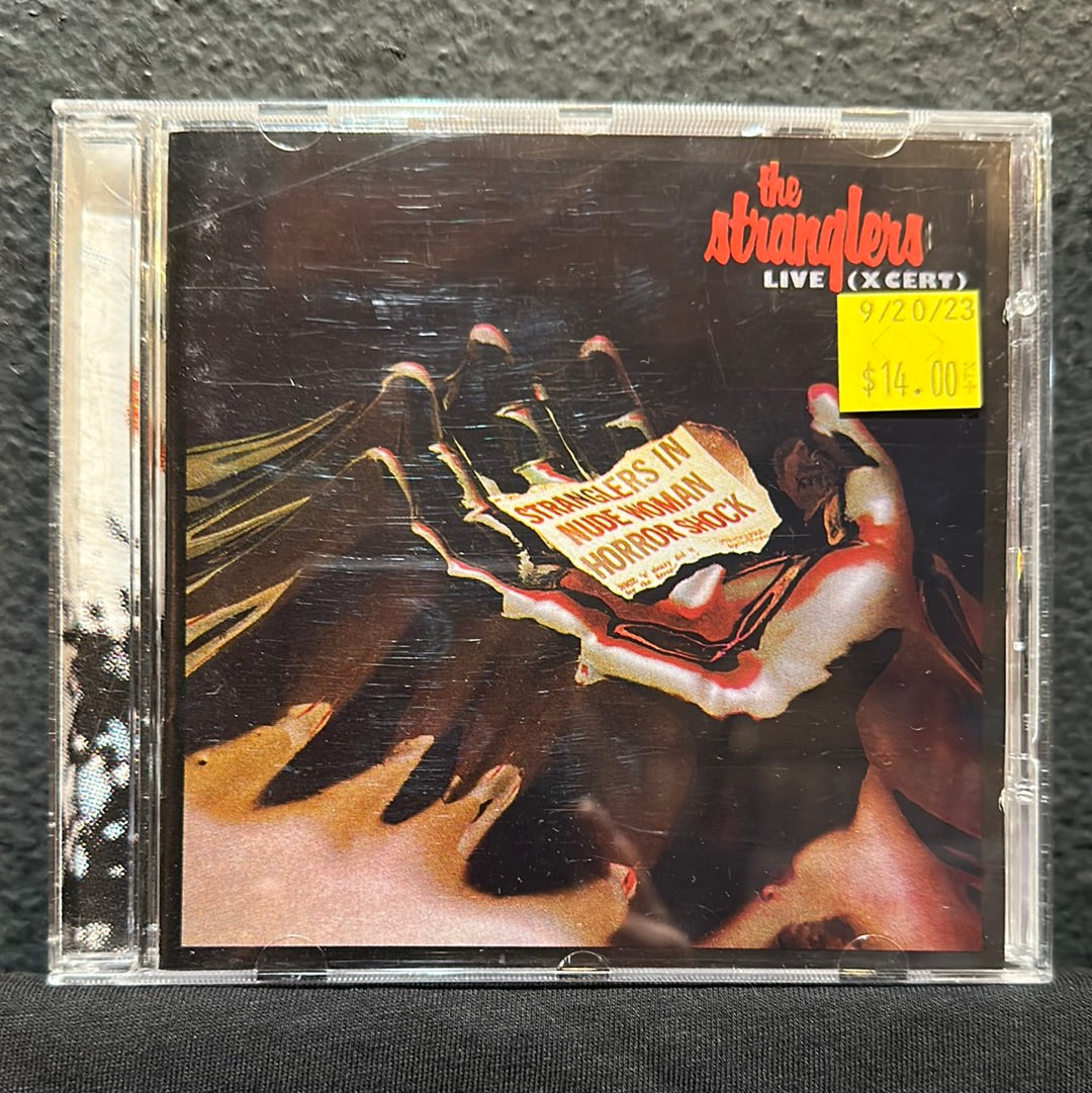 USED CD: The Stranglers "Live (X Cert)" CD