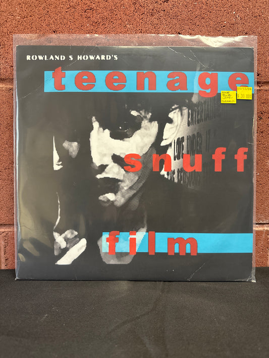 Used Vinyl:  Rowland S. Howard ”Teenage Snuff Film” 2xLP (Blue Vinyl)