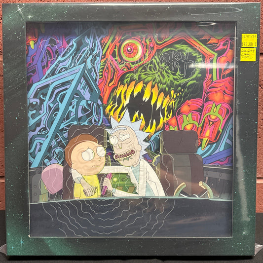 Used Vinyl:  Various ”The Rick And Morty Soundtrack” 2xLP + 7" Box Set (Colored vinyl)